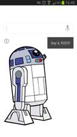 R2D2 Translate Affiche