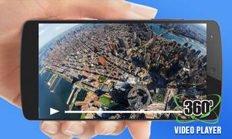 VR Cinema 360 Video Player –Panorama Oculus Movies screenshot 1