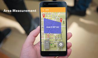 GPS Area Measuring-Field & Land Distance Calculate screenshot 2