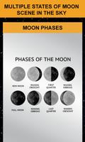 Moon Phase Deluxe Pro – Smart Phone Widget poster