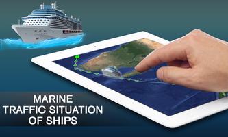 Marine Traffic Radar – Find Ship Position capture d'écran 1