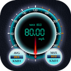 GPS Speedometer HUD Test - High Speed Meter Trip icon