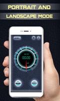GPS Speedometer HUD Test - High Speed Meter Trip screenshot 1