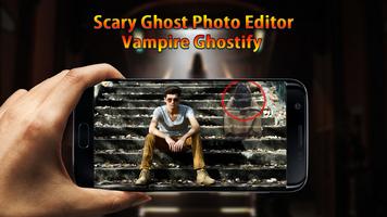 Scary Ghost Photo Editor - Vampire Ghostify screenshot 1