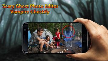 Scary Ghost Photo Editor - Vampire Ghostify screenshot 2