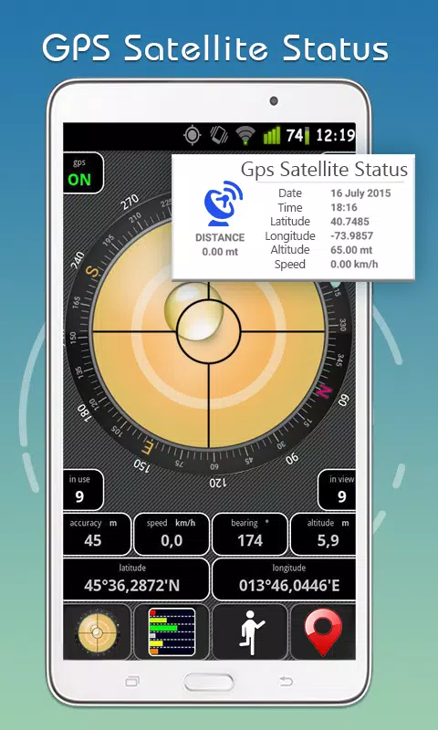 GPS Info & Tool Box – GPS Status Compass & Sensors for Android - APK  Download