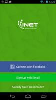 INET Chat الملصق