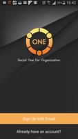 Social One Chat plakat
