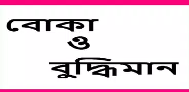 বোকা ও বুদ্ধিমান