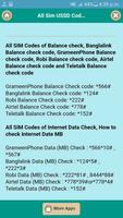 All Mobile USSD Codes BD syot layar 1