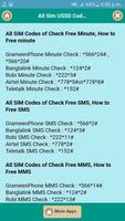 All Mobile USSD Codes BD screenshot 2