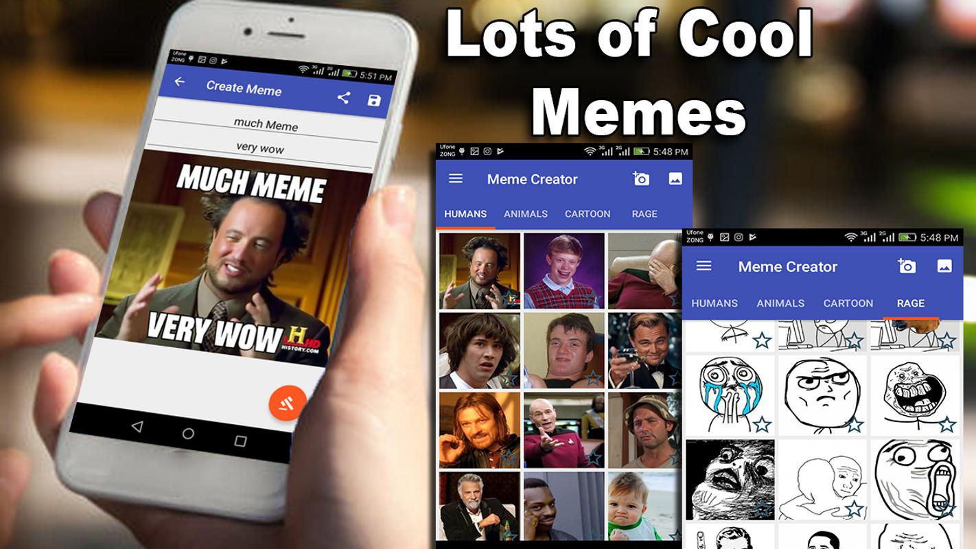 Meme Generator Membuat Meme Funny Pics APK Download Gratis