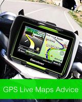 Gps Live Maps Advice постер