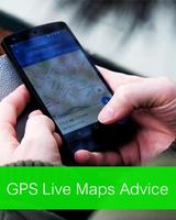 Gps Live Maps Advice скриншот 1