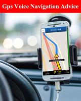 GPS Voice Navigation - Advice ポスター