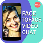 Face to Face Video Call Advice icône