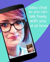 Face to Face Video Call Advice Affiche