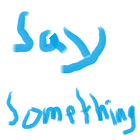 Say Something 图标