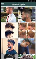 برنامه‌نما Men Hairstyles عکس از صفحه