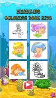 Mermaids Coloring Book Kids ภาพหน้าจอ 1