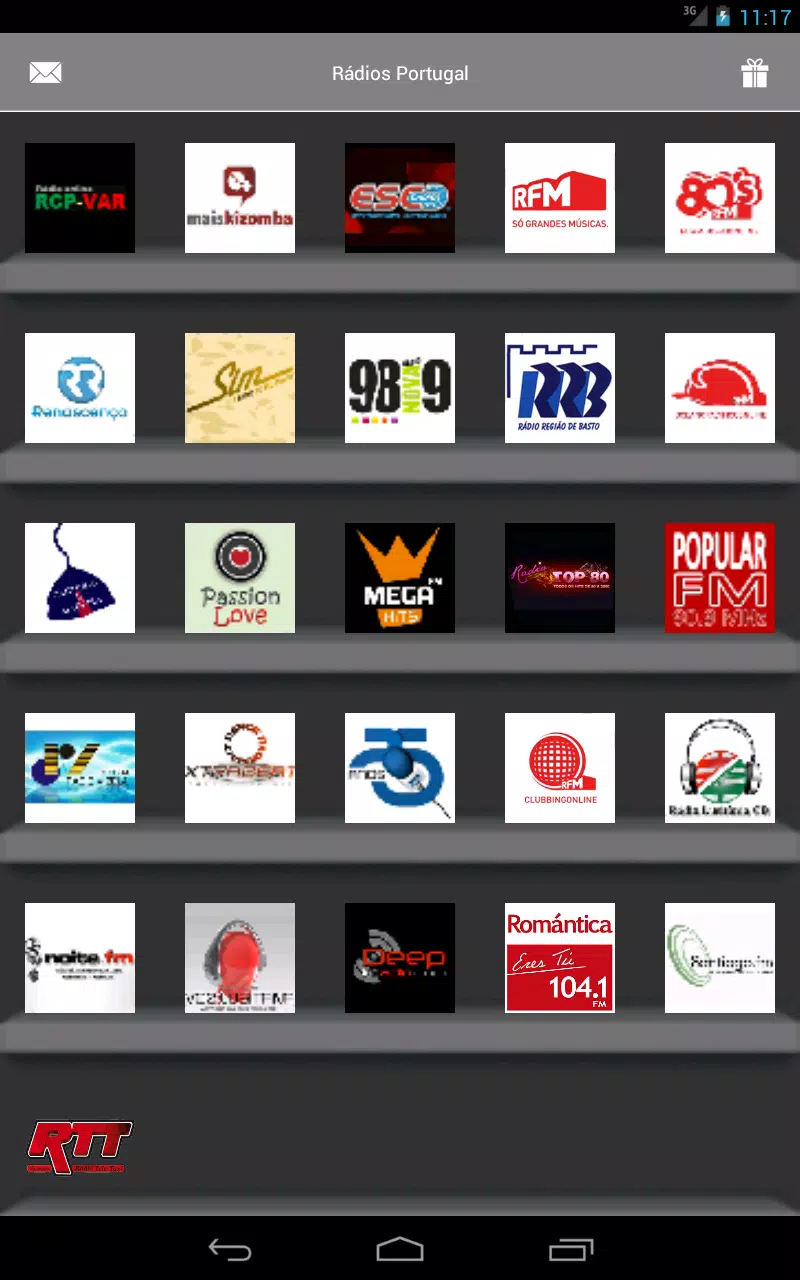 Descarga de APK de Rádios Portugal Top radio PT para Android