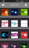British Radios - Top UK Radio poster