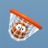 Ball Shot - Fling to Basket icono