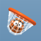 Ball Shot - Fling to Basket simgesi