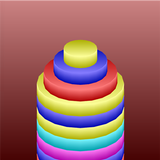 Round Tower - Color Stack APK