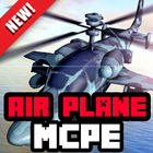 Airplane Mod MCPE 0.14.0 ikona