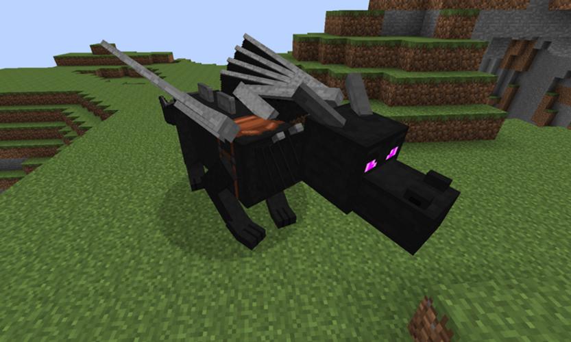 Скачать Dragon Mod Minecraft 0.14.0 APK Для Android