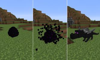 Dragon Mod Minecraft 0.14.0 screenshot 1