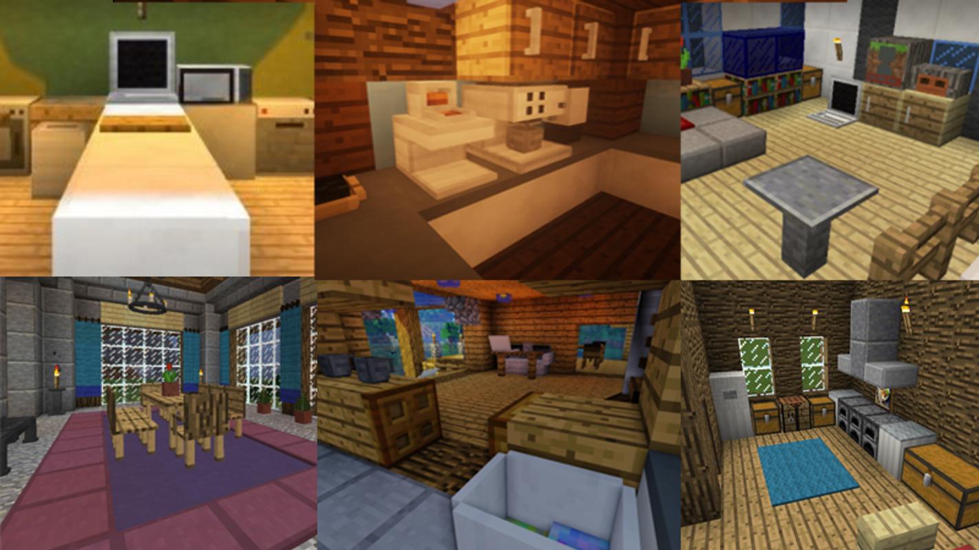 Furniture Mod Minecraft 0.14.0 for Android - APK Download