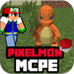 Pixelmon MOD MCPE 0.14.0