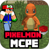 Pixelmon MOD MCPE 0.14.0-icoon