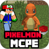 Pixelmon MOD MCPE 0.14.0 أيقونة