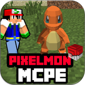Pixelmon MOD MCPE 0.14.0 иконка