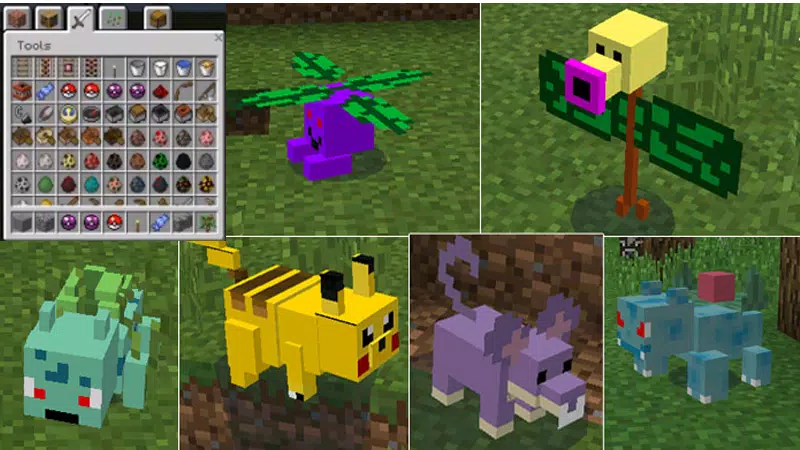 Pixelmon MOD MCPE 0.14.0 APK for Android Download