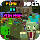 Plant Mod zombies minecraft Pe APK