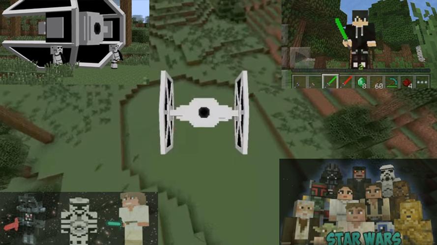Mod Star Wars For Minecraft Pe For Android Apk Download