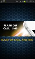 Flash on call and sms پوسٹر
