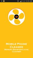MOBILE PHONE CLEANER (BOOSTER) Affiche