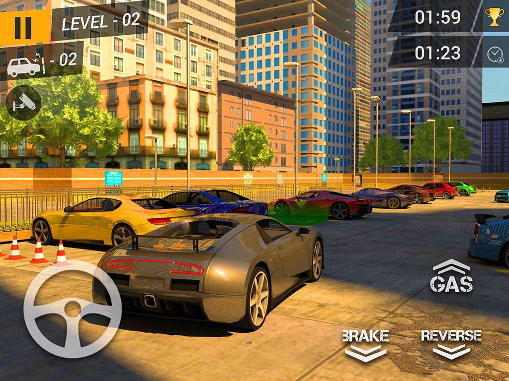 Real Car Parking - Free Play & No Download