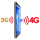 3G to 4G Converter simgesi