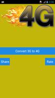 3G to 4G Converter Affiche