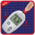 Blood Sugar Test App :Prank Zeichen