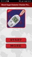 Blood Sugar Test App :Prank Plakat