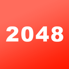 2048 numero game ไอคอน