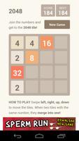 2048 numero game ภาพหน้าจอ 2