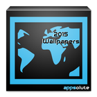 2015 Wallpapers Happy New Year icon